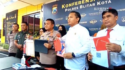 Terbukti Sekap Korban saat Penggerebekan, Polisi Bekuk Ibu & Anak Pelaku TPPO di Kabupaten Blitar!