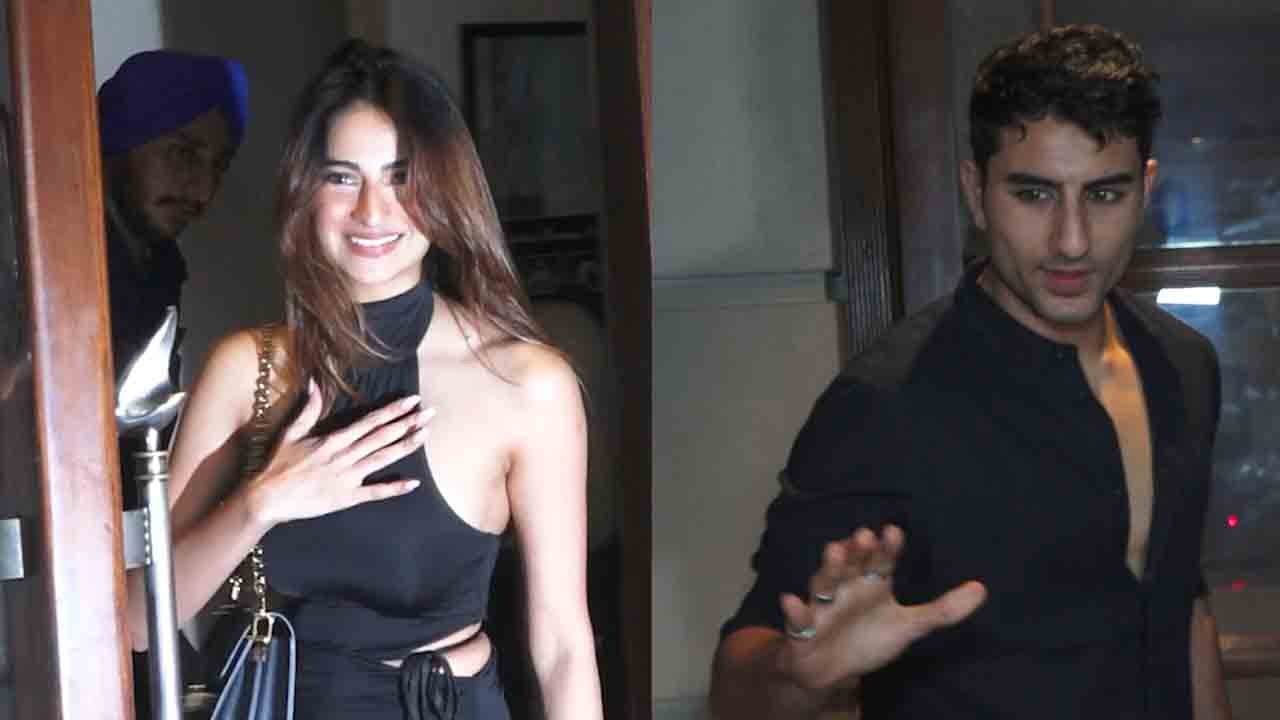 Palak Tiwari & Ibrahim Ali Khan Spotted Together For Party, Palak Looks Damn Hot & Bold! FilmiBeat
