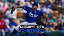 Julio Urias Set To Return To Dodgers Lineup Very Soon