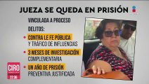 Jueza Angélica Sánchez se quedará en la cárcel; fue vinculada a proceso