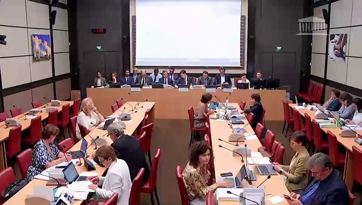 Commission des lois : Projet de loi d’orientation et de programmation du ministère de la Justice (suite)  - Mercredi 21 juin 2023