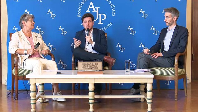 Conférence de presse de l’AJP : M. Julien Bayou, député (Ecolo-NUPES) de Paris - Mercredi 21 juin 2023