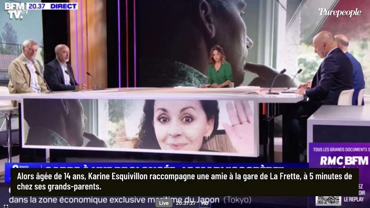 Karine Esquivillon : Sa soeur révèle l'autre drame qu'elle a subi, "couteau sous la gorge"