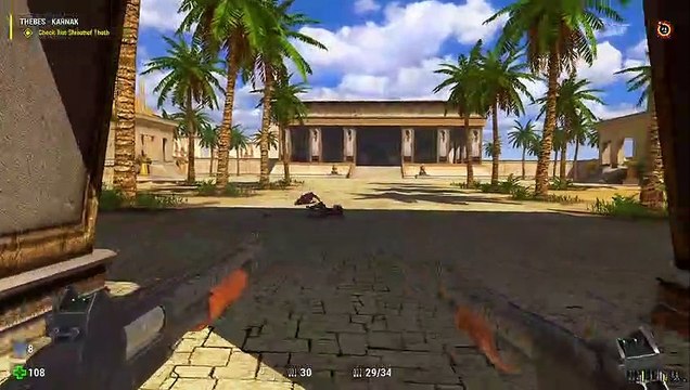 Thebes - Karnak (Demo): Serious [1] She didn't saw that coming