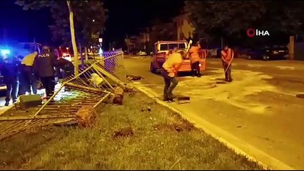 La mère est décédée, le père et la fille ont été blessés dans la voiture qui s'est renversée à Denizli