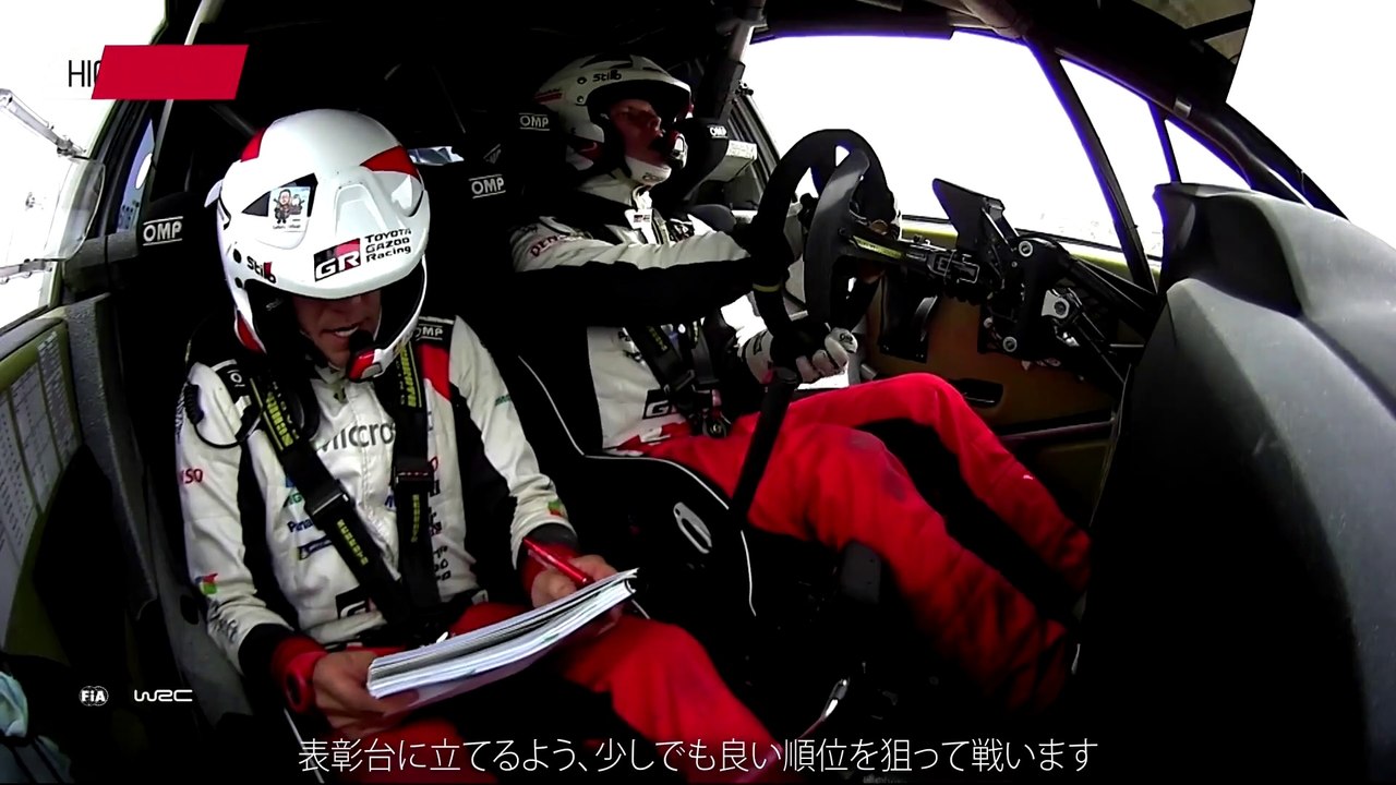 WRC (World Rally Championship)  2019 Rd.8 イタリア ハイライト動画   TOYOTA GAZOO Racing 1/2 , World Drivers' Champion: Ott Tänak