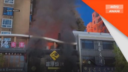 31 maut dalam letupan restoran barbeku di China