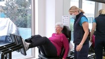 Elderly Australians try out aerobic exercises to reduce risk of falls