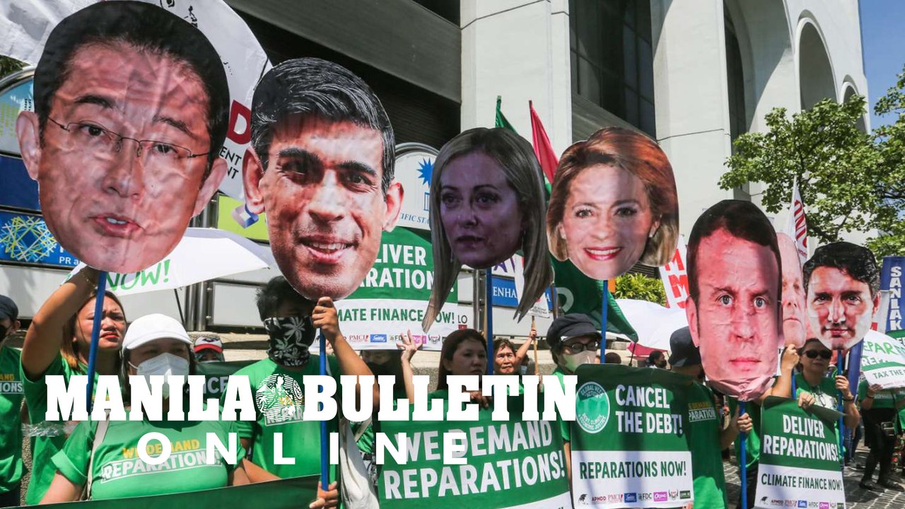 Climate campaigners call on governments of wealthy countries to provide reparations