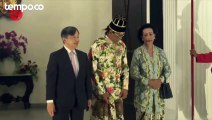 Sri Sultan Sambut Kaisar Naruhito di Keraton Yogyakarta