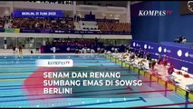 Atlet Renang dan Senam Special Olympics Indonesia Raih Emas di SOWSG Berlin 2023