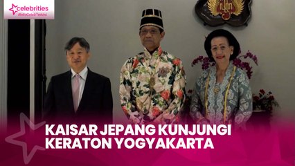 Kaisar Jepang Kunjungi Keraton Yogyakarta, Sri Sultan Hamengkubuwono Perlihatkan Benda Pusaka