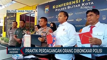 Polisi Bongkar Praktek Perdagangan Orang Internasional