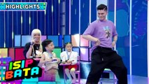 Argus dances with Vhong | Isip Bata