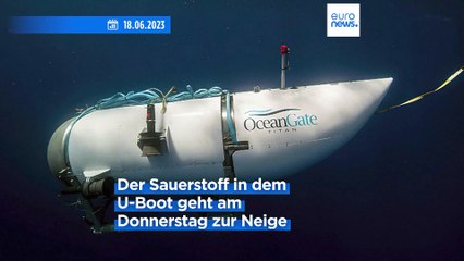 Konzentration auf Klopfgeräusche: Gelingt noch eine Rettung des "Titan"-U-Boots?