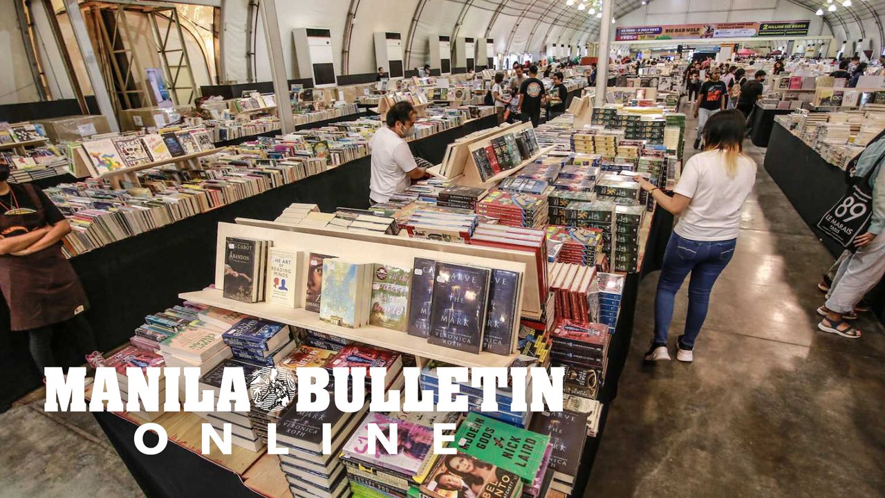 Malaysian book fair 'Big Bad Wolf' is back in Manila for book lovers and enthusiasts