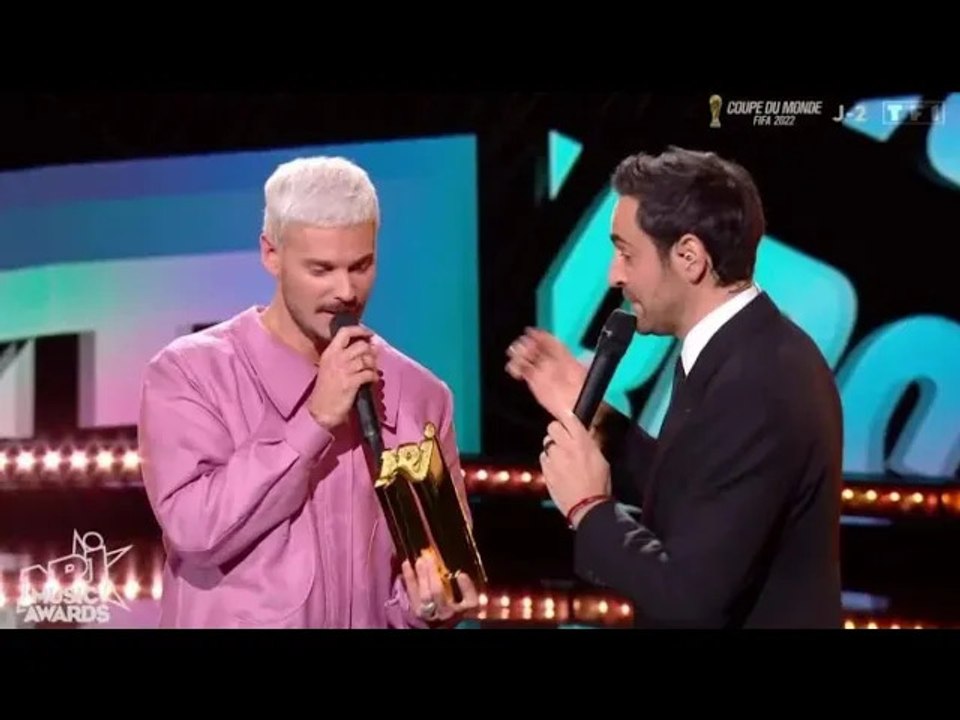 La Fête de la Musique  :M Pokora impressionne les internautes avec sa prestation