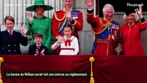 Kate Middleton bafoue le protocole au Trooping the Colour, ce geste qui ne passe pas