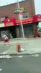 L'autre côté des USA ! Les images ne ressemblent pas à des films de zombies