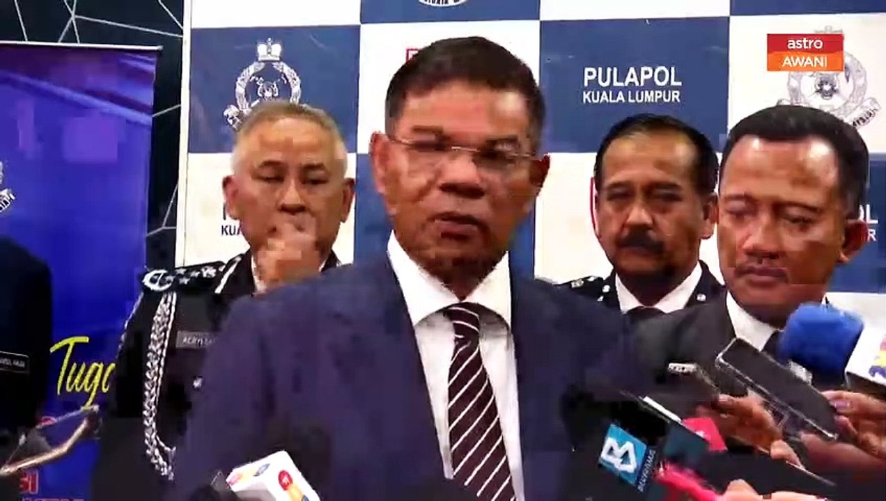 Anggota polis wanita yang tular digantung tugas. - Saifuddin
