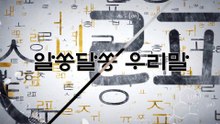 알쏭달쏭 우리말 28회