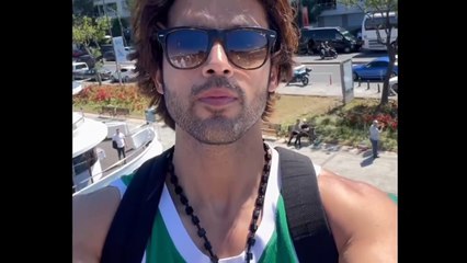 Parth Samthaan New Instagram Story _ Swinging with Turkey _ #parthsamthaan #istanbul #enjoying