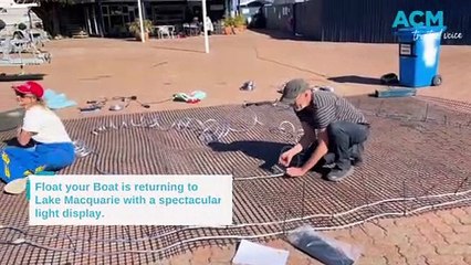 Float your Boat returns to Lake Macquarie