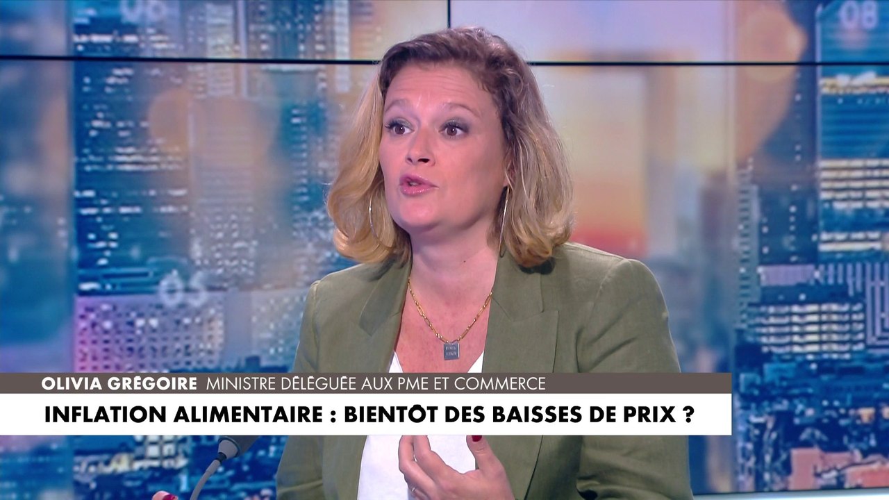 Olivia Grégoire : «Marine Le Pen fait de la politique sur le dos de l'inflation»