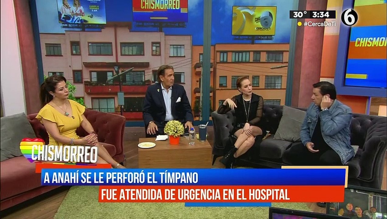 Anahí sufre perforación de tímpano durante ensayos de RBD