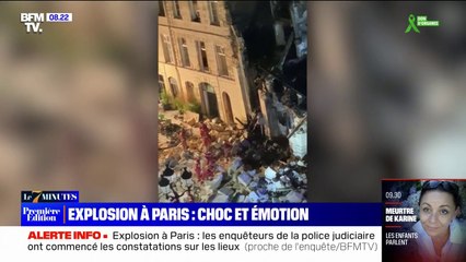 7 MINUTES POUR COMPRENDRE - Le choc et l'incertitude après l'explosion survenue à Paris ce mercredi