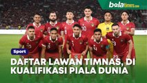 Timnas Indonesia Berjuang di Babak Pertama Kualifikasi Piala Dunia 2026 Zona Asia, Ini Daftar Calon Lawannya