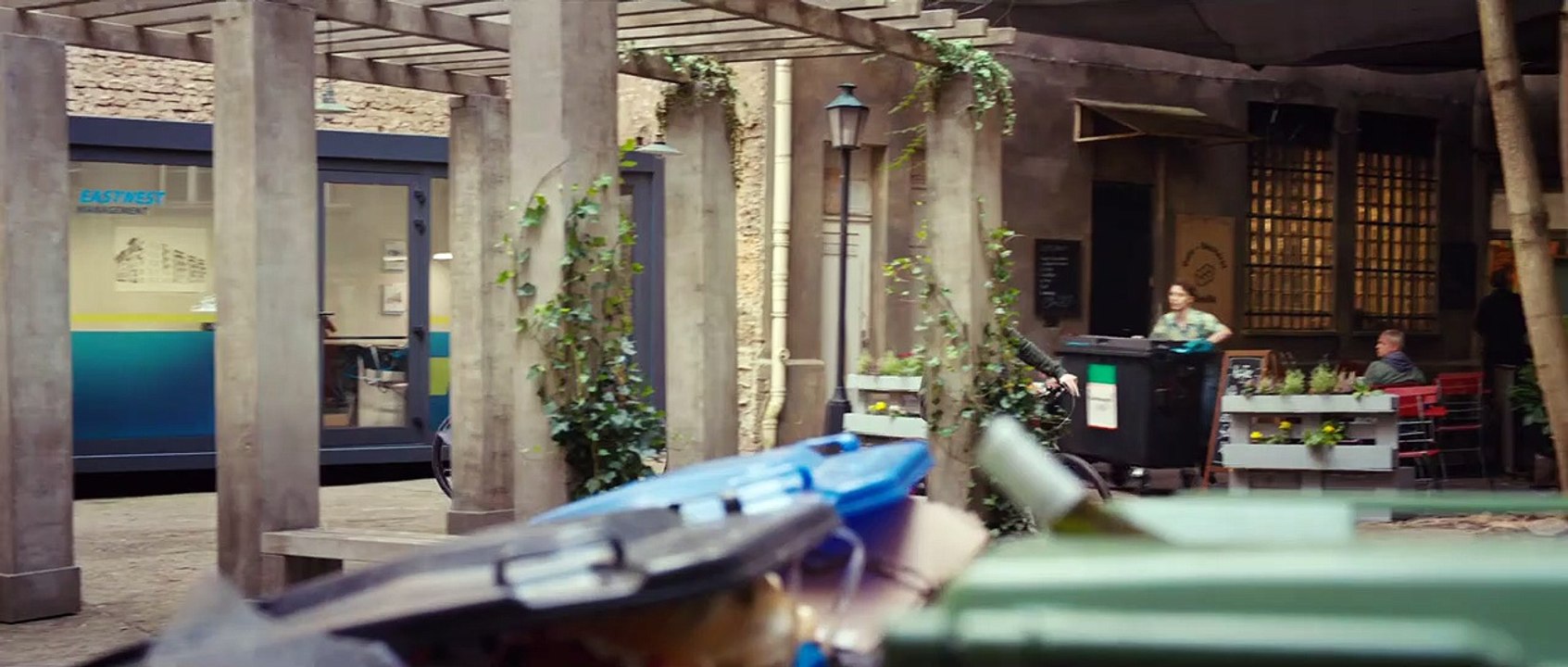 Black box trailer df