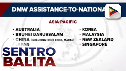 Download Video: Assistance sa OFWs, pangangasiwaan na ng DMW simula sa Hulyo 1