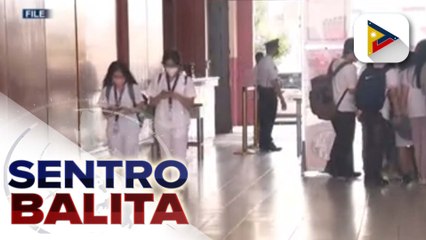 PRC, iginiit na bawal bigyan ng temporary license ang nursing graduates na hindi nakapasa sa board exam