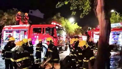 Çin'de Patlama: 31 Kişi Hayatını Kaybetti