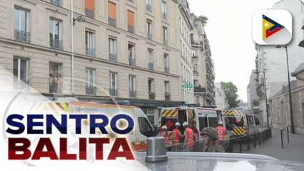 37 sugatan sa gas explosion sa Paris