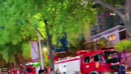 Çin'de restoranda patlama: 31 ölü