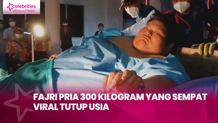 Fajri Pria 300 Kilogram yang Sempat Viral Tutup Usia, Meninggal di RSCM