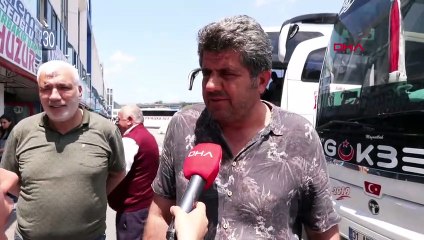 İstanbul'da otogarda bayram yoğunluğu