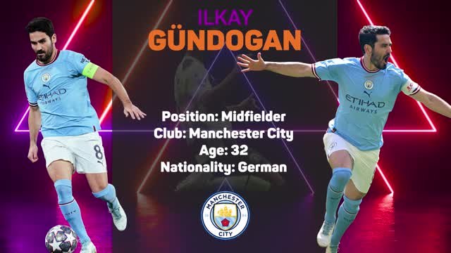 Opta Profile – Ilkay Gundogan