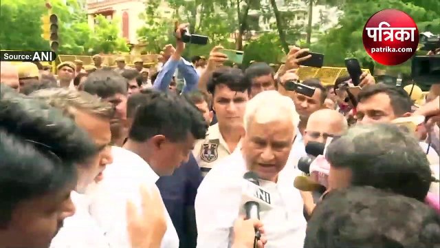 Video : सीएम गहलोत पर किरोड़ी लाल मीना का हमला, कहा - लोकतंत्र की हत्या कर रही है राजस्थान सरकार