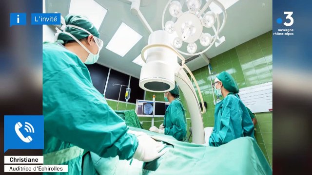 Journée nationale autour du don d'organes : On peut donner jusqu'à 90 ans , assure le CHU de Grenoble