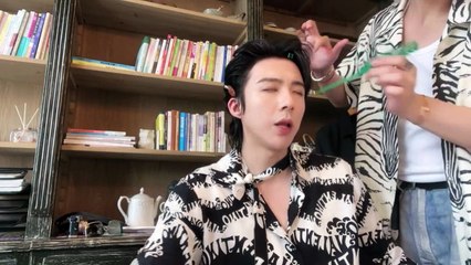 20220516 #摩登兄弟刘宇宁 直be #说英雄曾舜晞杨超越刘宇宁直播 cut ：