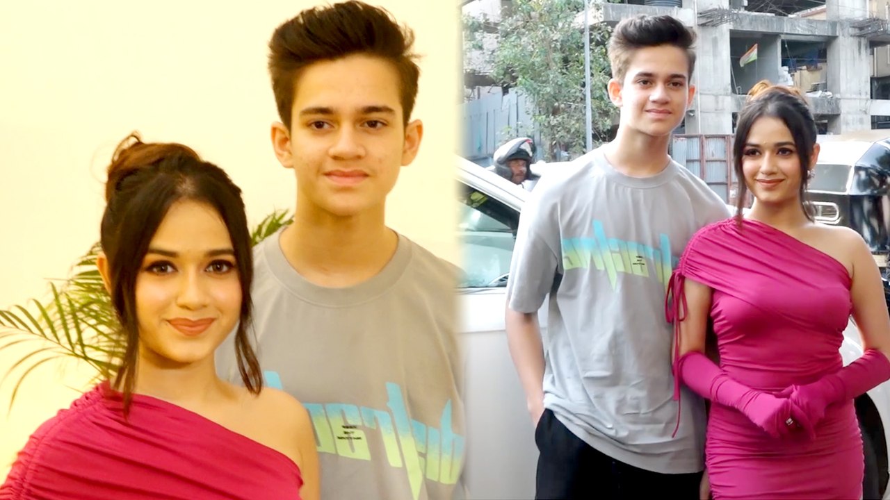 Jannat Zubair Looks Like A Doll In This Pink Dress