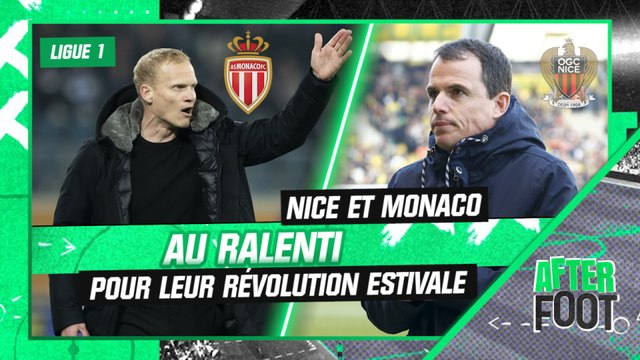 Ligue 1 : Le Bris, Geraerts… Nice et Monaco au ralenti pour leur révolution estivale