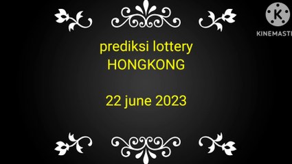 Prediction lottery Hongkong