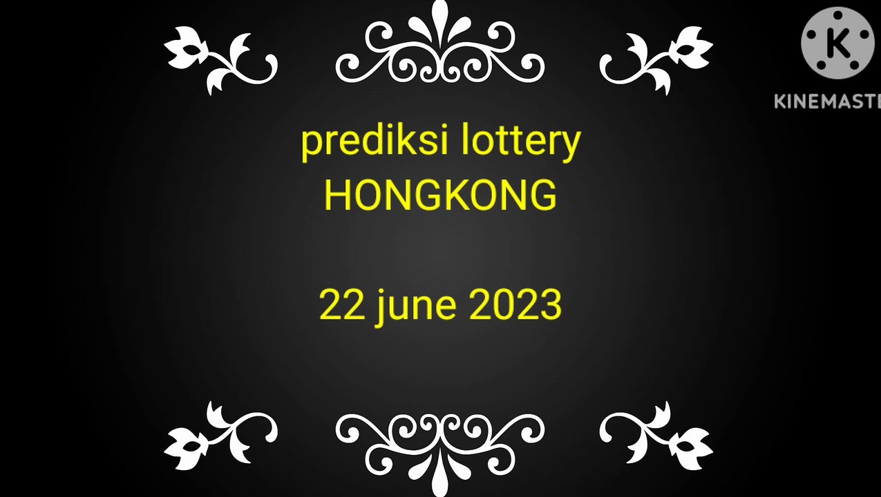 Prediction lottery Hongkong