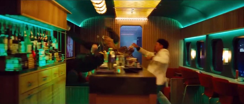 Bullet Train Bande-annonce (FR)