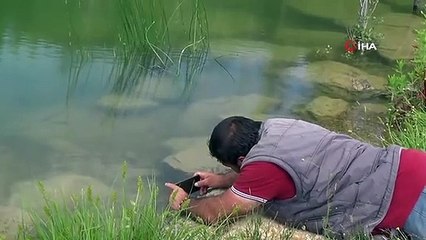 Gez göleti tarım arazilerine can suyu oluyor