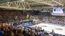 Virtus batte Milano in gara 6: il video dei tifosi